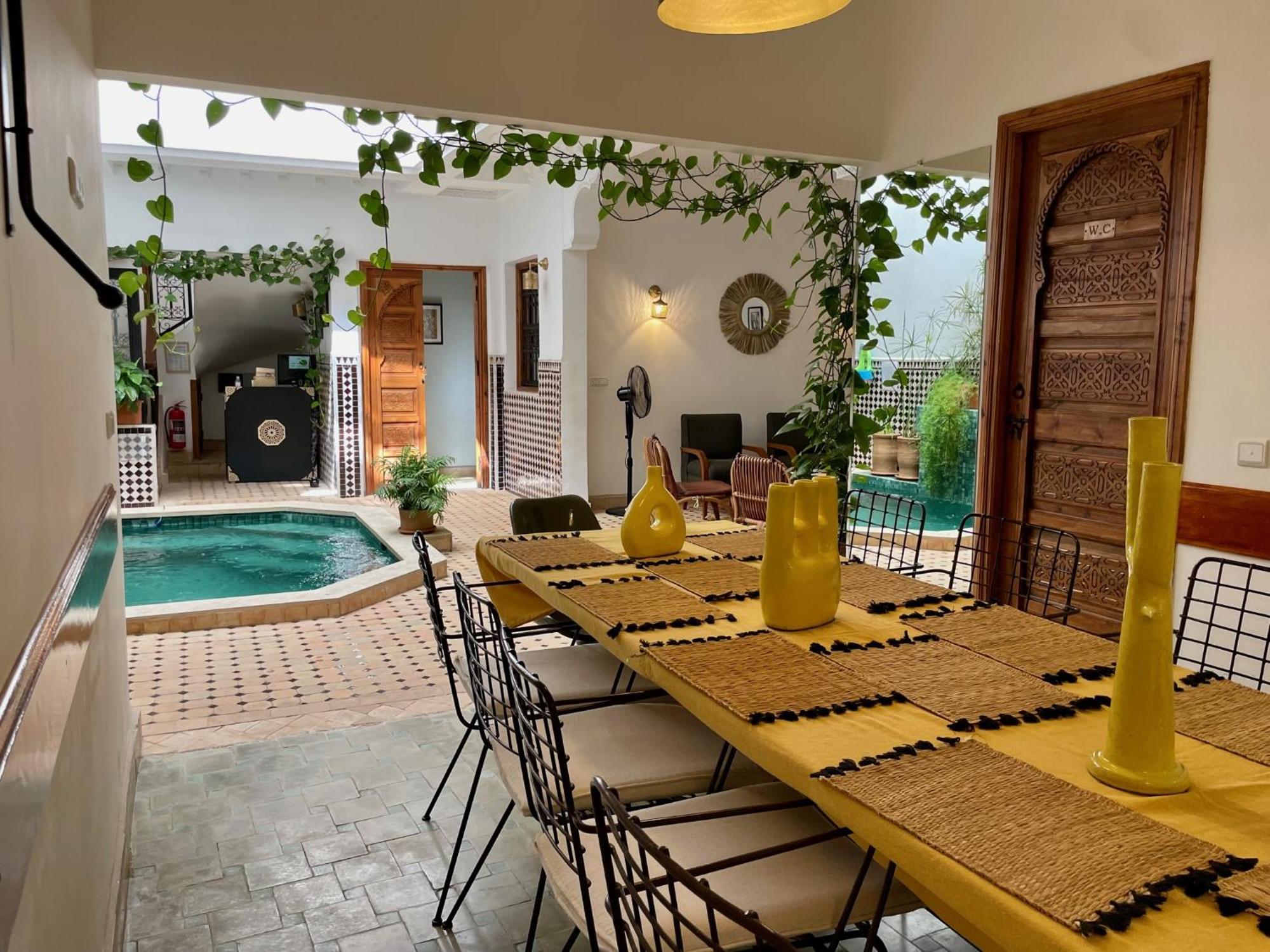 Riad Shanam Location Privative Marrakesh Ngoại thất bức ảnh