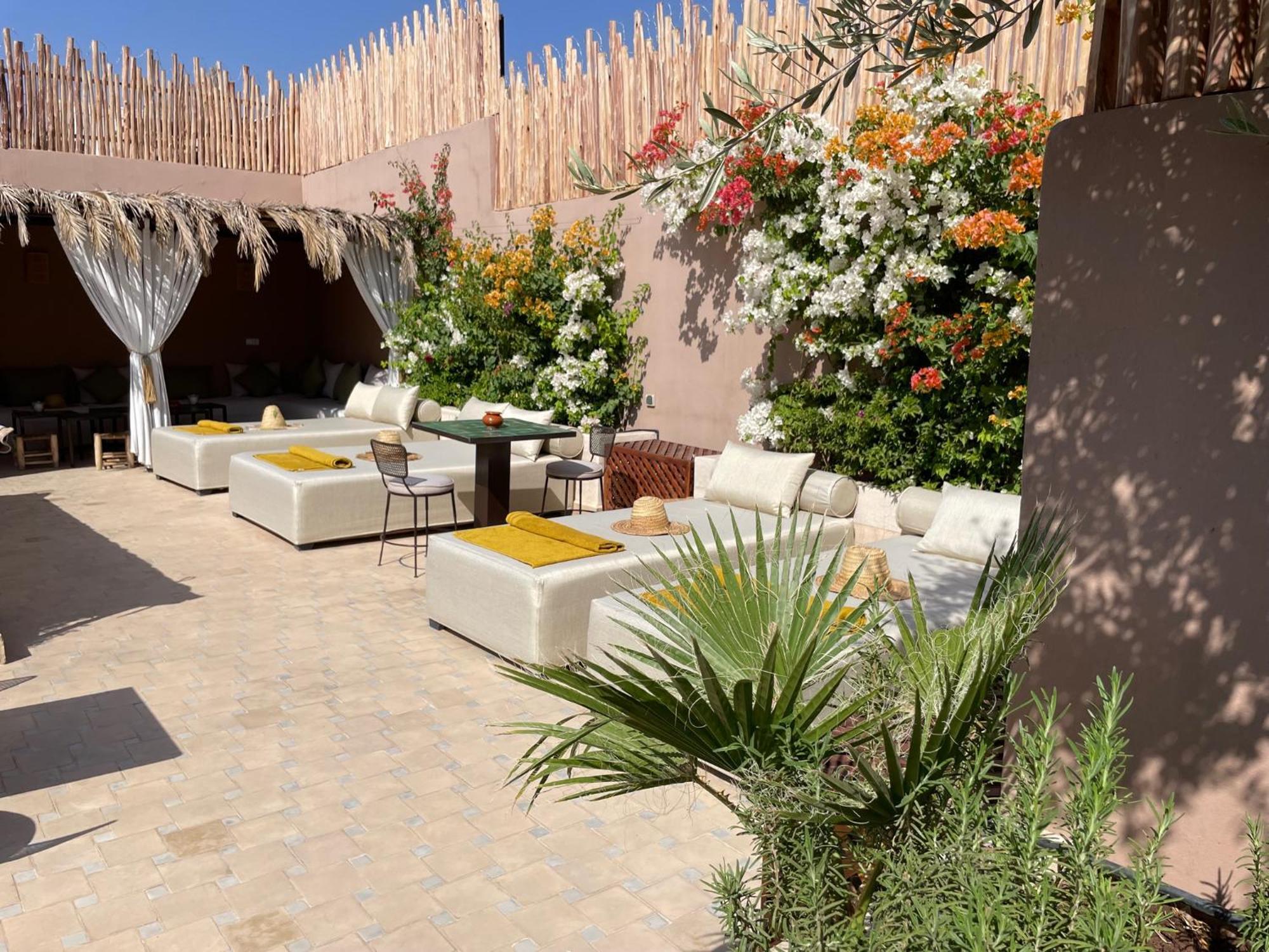 Riad Shanam Location Privative Marrakesh Ngoại thất bức ảnh