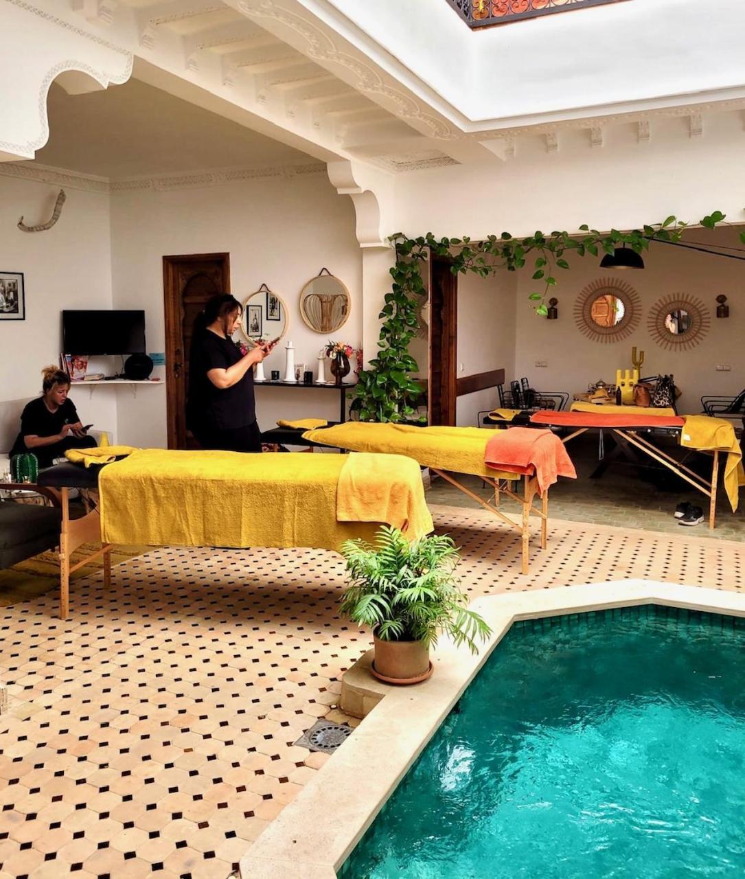 Riad Shanam Location Privative Marrakesh Ngoại thất bức ảnh