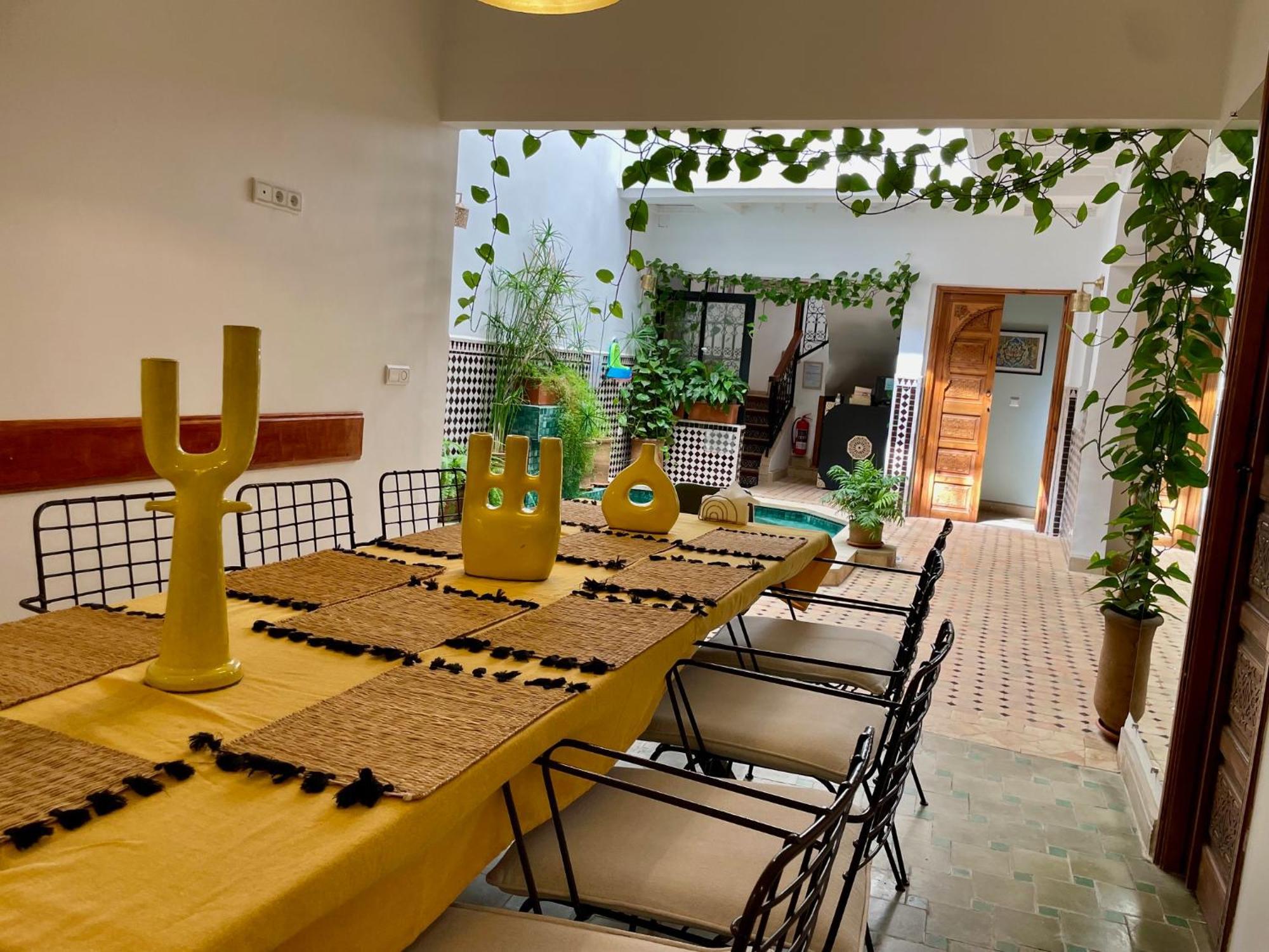 Riad Shanam Location Privative Marrakesh Ngoại thất bức ảnh