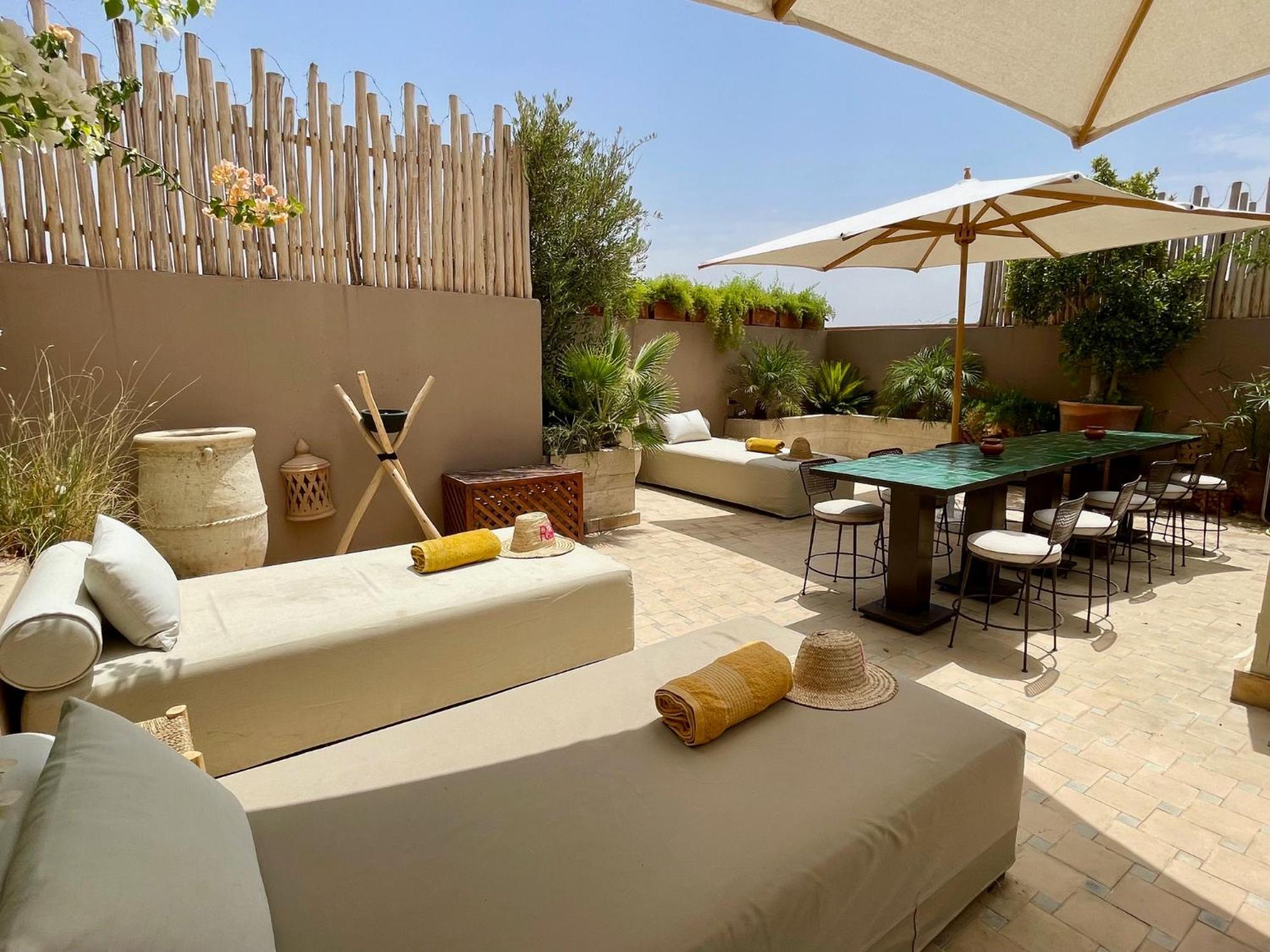 Riad Shanam Location Privative Marrakesh Ngoại thất bức ảnh