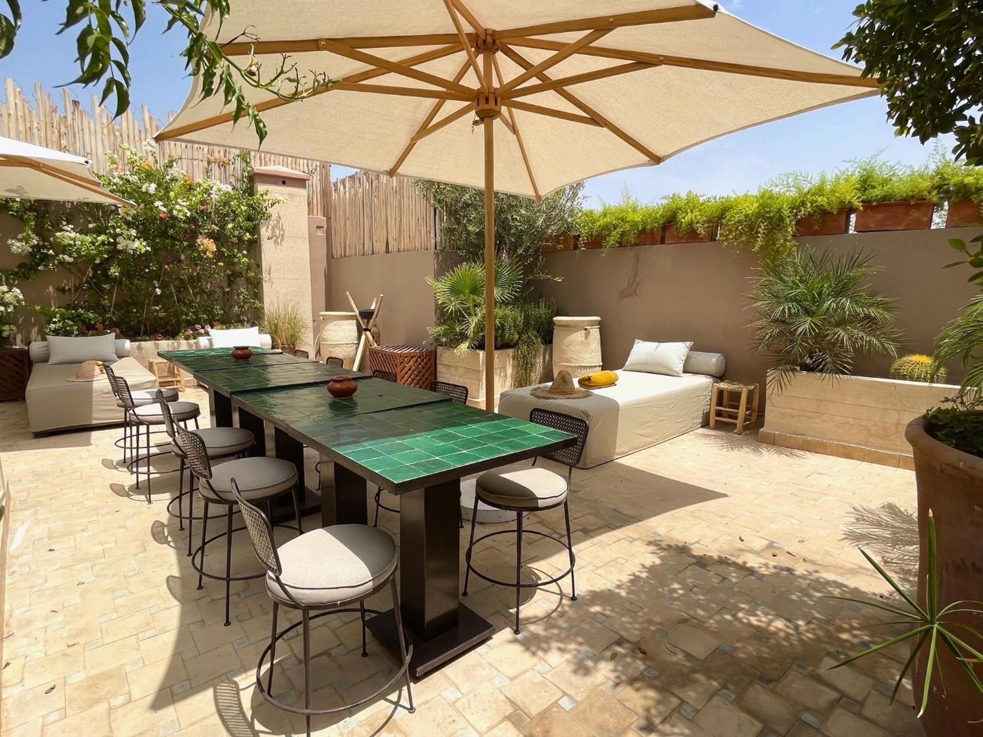 Riad Shanam Location Privative Marrakesh Ngoại thất bức ảnh