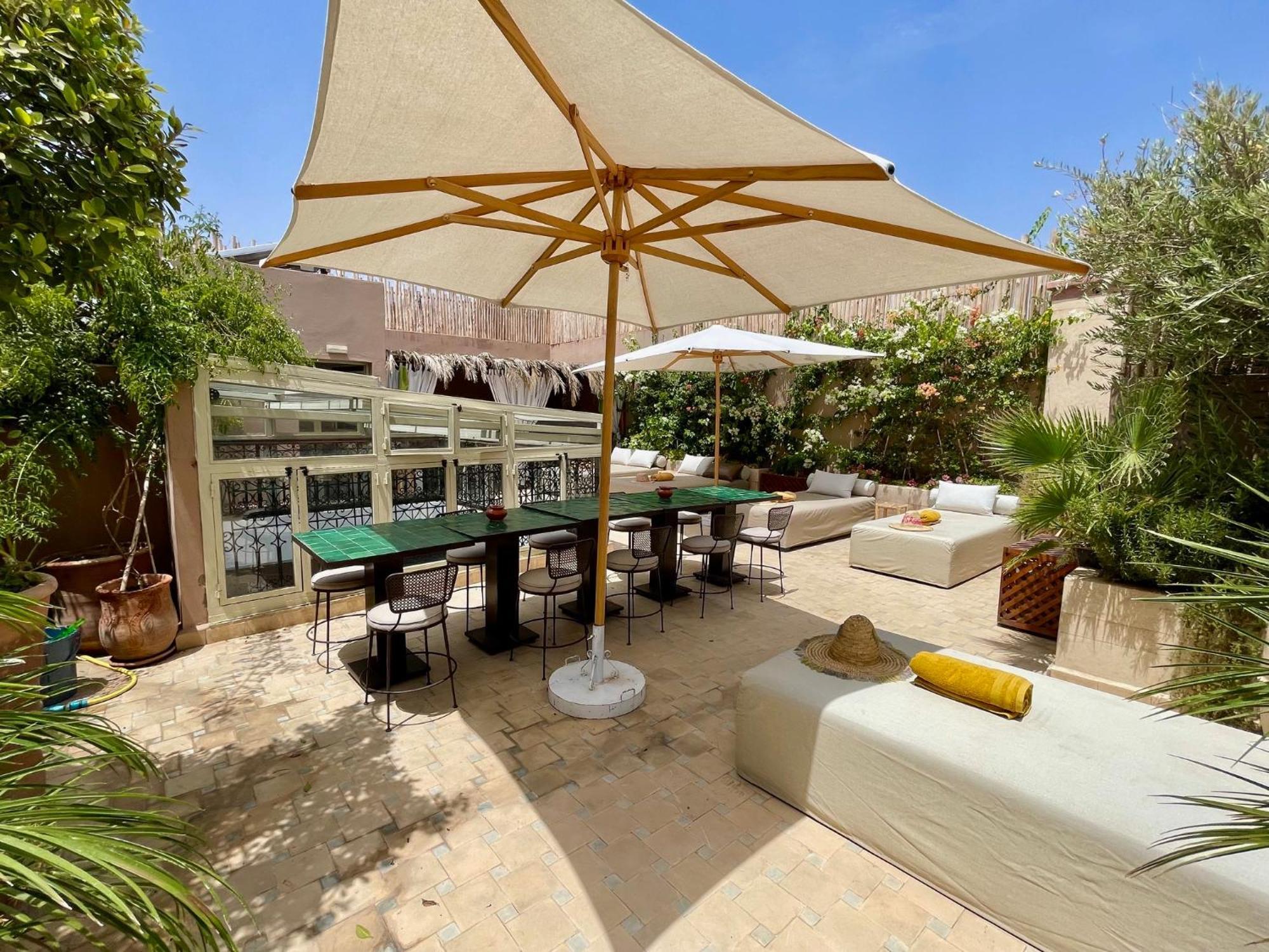 Riad Shanam Location Privative Marrakesh Ngoại thất bức ảnh