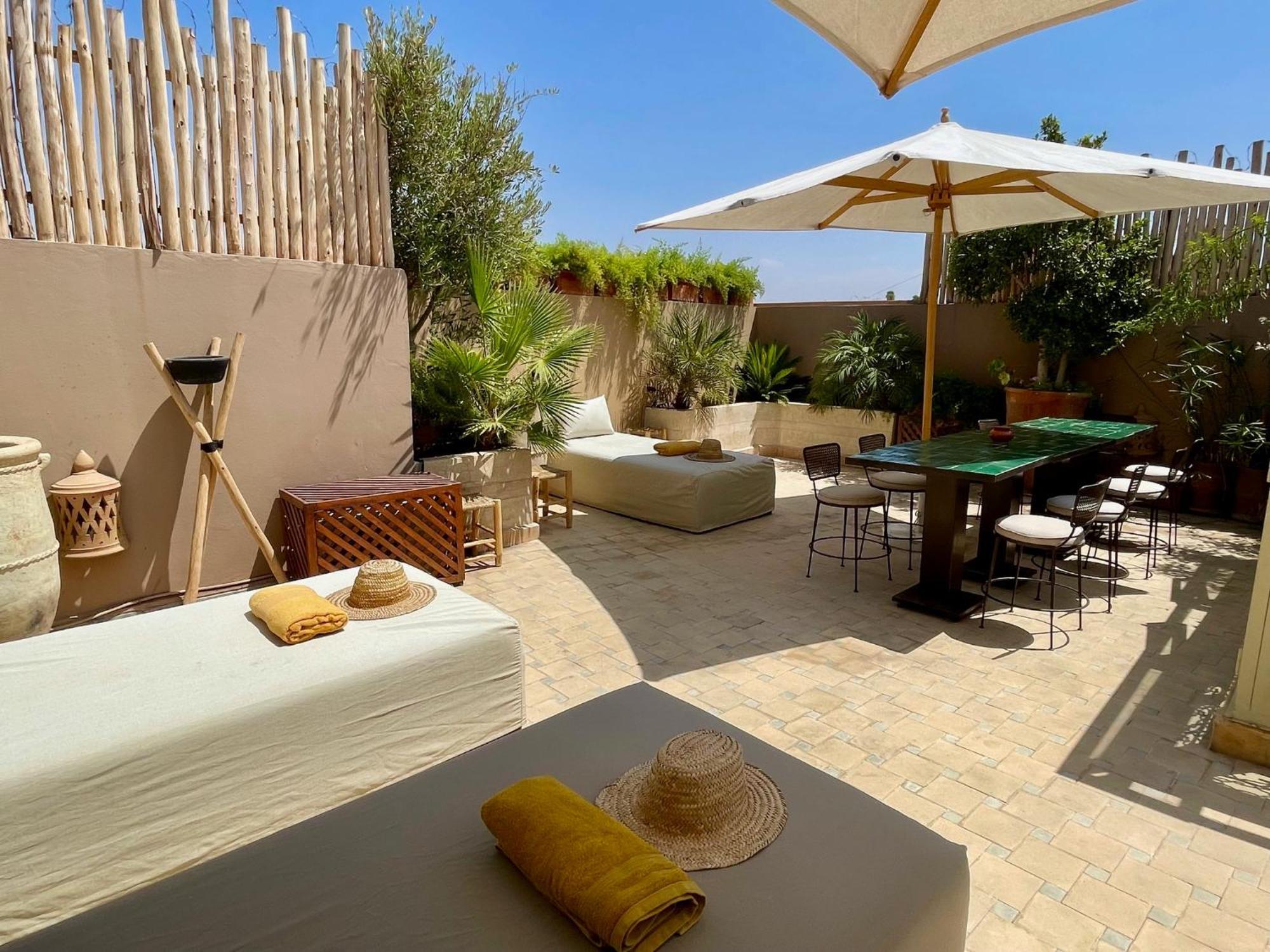 Riad Shanam Location Privative Marrakesh Ngoại thất bức ảnh