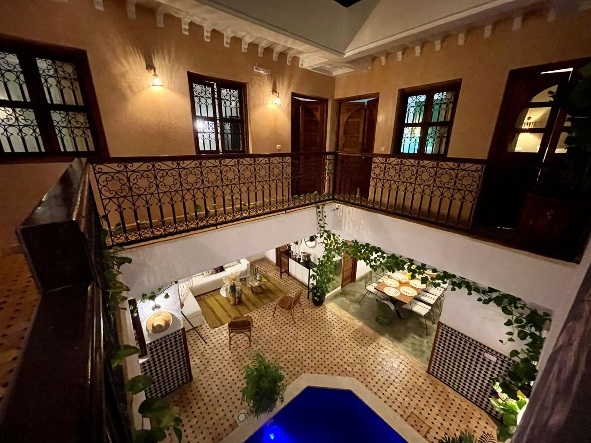 Riad Shanam Location Privative Marrakesh Ngoại thất bức ảnh