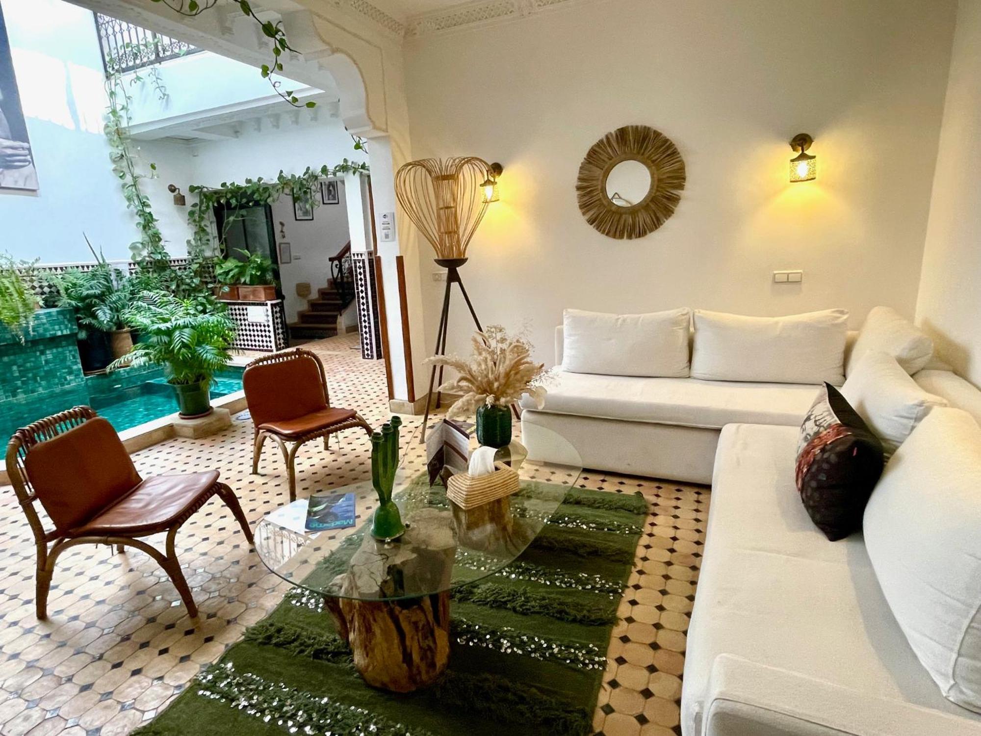 Riad Shanam Location Privative Marrakesh Ngoại thất bức ảnh