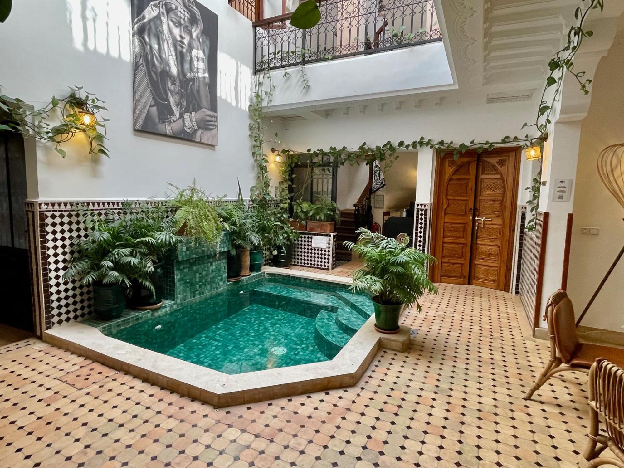 Riad Shanam Location Privative Marrakesh Ngoại thất bức ảnh